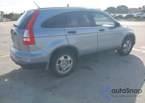 2010 Honda Cr-V Lx from USA, damaged, VIN 5J6RE3H36AL028730